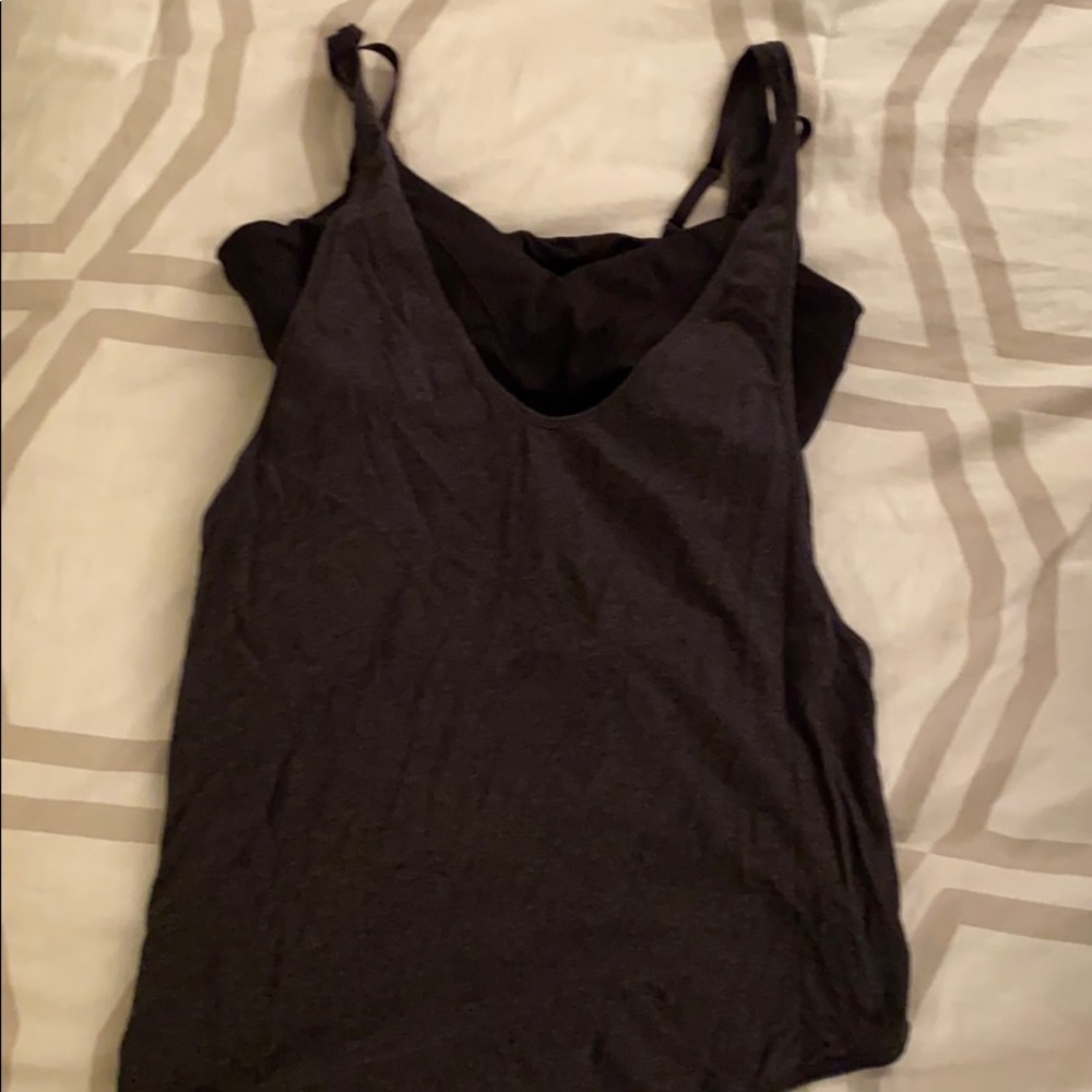 Cute/sexy lululemon workout tank!
